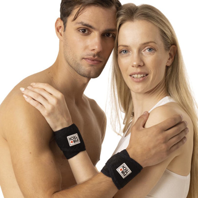 Wristband with Velcro (2pcs)