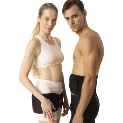 Waist, Hip, Back Belt with ceramic materials