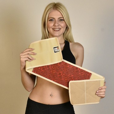 ΕΛΑΣΤΙΚΗ ΖΩΝΗ ΜΕΣΗΣ FIRTECH με κεραμικά υλικά και μέταλλα. ref.95010