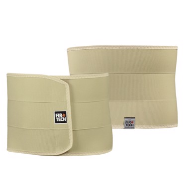 FIRTECH ΕΛΑΣΤΙΚΗ ΟΡΘΟΠΕΔΙΚΗ ΜΕΤΕΓΧΕΙΡΗΤΙΚΗ ΕΝΙΣΧΥΜΕΝΗ ΖΩΝΗ ΟΣΦΥΟΣ 24εκ. REF: 95018