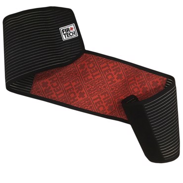 FIRTECH ΕΛΑΣΤΙΚΗ ΟΡΘΟΠΕΔΙΚΗ ΑΕΡΙΖΟΜΕΝΗ ΖΩΝΗ ΟΣΦΥΟΣ 16εκ. ΜΕ ΚΕΡΑΜΙΚΑ ΥΛΙΚΑ ΚΑΙ ΜΕΤΑΛΛΑ REF 95020