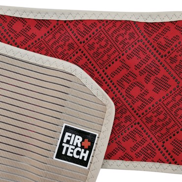 FIRTECH ΕΛΑΣΤΙΚΗ ΟΡΘΟΠΕΔΙΚΗ ΑΕΡΙΖΟΜΕΝΗ ΖΩΝΗ ΟΣΦΥΟΣ 16εκ. ΜΕ ΚΕΡΑΜΙΚΑ ΥΛΙΚΑ ΚΑΙ ΜΕΤΑΛΛΑ REF 95020 Beige