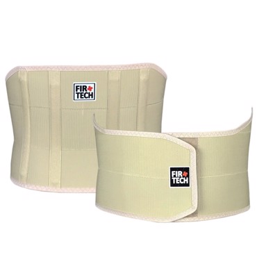 FIRTECH ΕΛΑΣΤΙΚΗ ΟΡΘΟΠΕΔΙΚΗ ΕΝΙΣΧΥΜΕΝΗ ΖΩΝΗ ΟΣΦΥΟΣ DESSEZE 24εκ. πίσω 16εκ. εμπρός REF: 95033