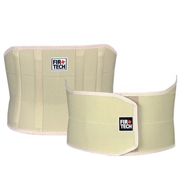 FIRTECH ΕΛΑΣΤΙΚΗ ΟΡΘΟΠΕΔΙΚΗ ΕΝΙΣΧΥΜΕΝΗ ΖΩΝΗ ΟΣΦΥΟΣ DESSEZE 24εκ. πίσω 16εκ. εμπρός REF: 95033