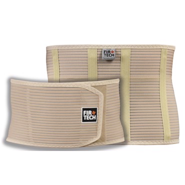 FIRTECH ΕΛΑΣΤΙΚΗ ΟΡΘΟΠΕΔΙΚΗ ΑΕΡΙΖΟΜΕΝΗ ΖΩΝΗ ΟΣΦΥΟΣ DESSEZE 24εκ. πίσω 16εκ. εμπρός REF: 95035 Beige