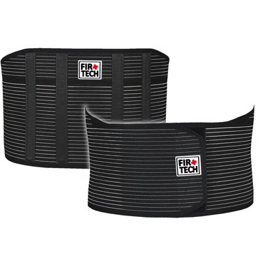 FIRTECH ΕΛΑΣΤΙΚΗ ΟΡΘΟΠΕΔΙΚΗ ΑΕΡΙΖΟΜΕΝΗ ΖΩΝΗ ΟΣΦΥΟΣ DESSEZE 24εκ. πίσω 16εκ. εμπρός REF: 95035