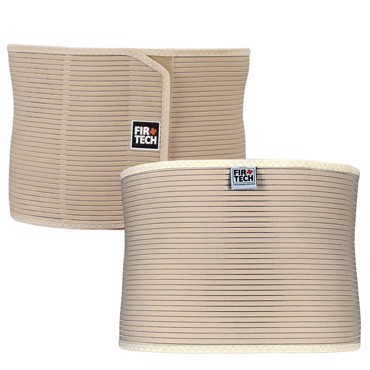 FIRTECH ΕΛΑΣΤΙΚΗ ΟΡΘΟΠΕΔΙΚΗ ΜΕΤΕΓΧΕΙΡΗΤΙΚΗ ΑΕΡΙΖΟΜΕΝΗ ΖΩΝΗ ΟΣΦΥΟΣ 24εκ. REF: 95045 Beige
